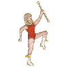 BATON TWIRLER