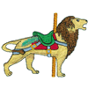 CAROUSEL LION