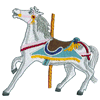 CAROUSEL HORSE