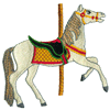 CAROUSEL HORSE