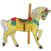 CAROUSEL HORSE