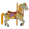 CAROUSEL HORSE