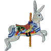 CAROUSEL RABBIT