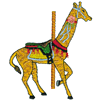 CAROUSEL GIRAFFE