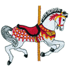 CAROUSEL HORSE