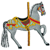 CAROUSEL HORSE