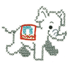 CROSS STITCH ELEPHANT