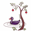 DUCK UNDER A TREE