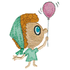 GIRL WITH BALLOON