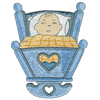 BABY IN CRADLE