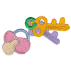 BABY KEYS & PACIFIER