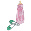 BOTTLE & BABY PINS