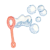 BUBBLE WAND