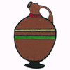 AFRICAN VASE