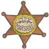 CITY MARSHAL BADGE