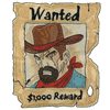 WANTED POSTER