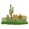 CACTUS IN THE DESERT