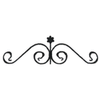 WROUGHT IRON BORDER