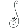 WROUGHT IRON BORDER