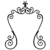 WROUGHT IRON BORDER