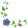 FLORAL HEIRLOOM BORDER