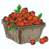 CHERRY TOMATOES BASKET