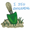 I DIG GARDENING