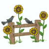 SUNFLOWER SCENE