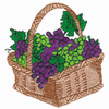 BASKET OF GRAPES