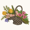 FLORAL BASKET