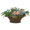 FLORAL BASKET