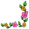 FLORAL BORDER