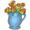 FLOWERS IN JUG