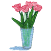 FLOWERS IN VASE