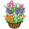 BASKET OF FLOWERS