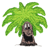 ANIMATED PALM TREE