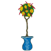 FLORAL TOPIARY