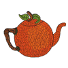 ORANGE TEAPOT