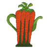 CARROT TEAPOT