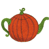 PUMPKIN TEAPOT