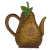 PEAR TEAPOT