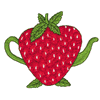 STRAWBERRY TEAPOT