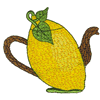 LEMON TEAPOT