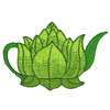 ARTICHOKE TEAPOT