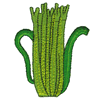 CELERY TEAPOT