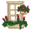 FLORAL WINDOW