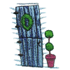 GARDEN DOOR