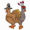 PILGRIM & INDIAN TURKEYS