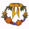 PUMPKIN WREATH