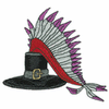 PILGRIMS HAT & HEAD DRESS